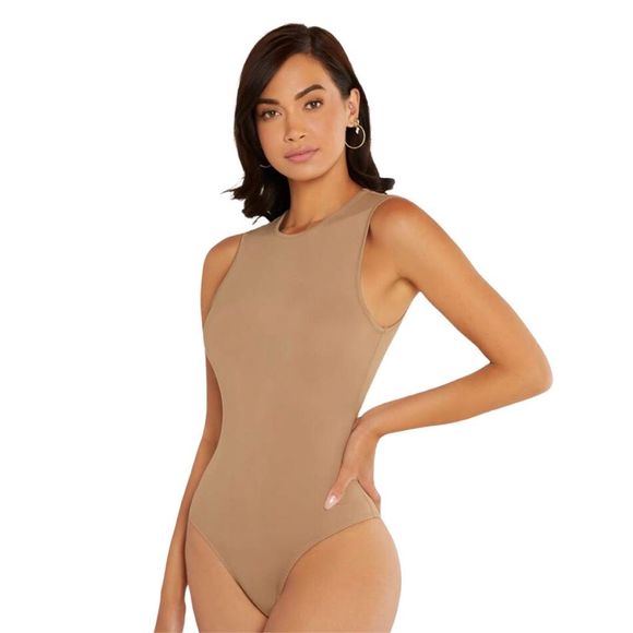 SHEIN Basics Sleeveless Crew Neck Bodysuit - US 6 / Medium - Picture 1 of 4